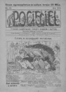 Pocięgiel. Tygodnik ilustrowany tknięty humorem i satyrą, 1922, R. 13, Nr 15