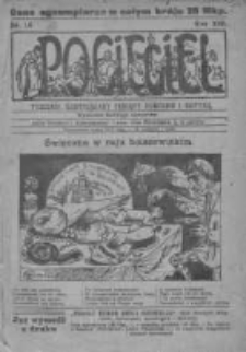Pocięgiel. Tygodnik ilustrowany tknięty humorem i satyrą, 1922, R. 13, Nr 16