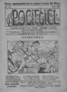 Pocięgiel. Tygodnik ilustrowany tknięty humorem i satyrą, 1922, R. 13, Nr 18