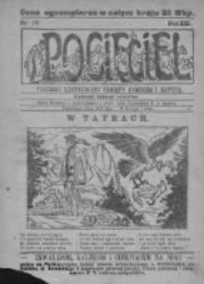 Pocięgiel. Tygodnik ilustrowany tknięty humorem i satyrą, 1922, R. 13, Nr 19