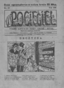 Pocięgiel. Tygodnik ilustrowany tknięty humorem i satyrą, 1922, R. 13, Nr 20