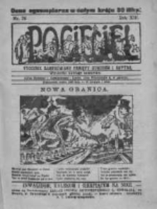 Pocięgiel. Tygodnik ilustrowany tknięty humorem i satyrą, 1922, R. 13, Nr 26