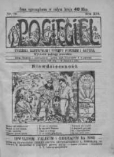 Pocięgiel. Tygodnik ilustrowany tknięty humorem i satyrą, 1922, R. 13, Nr 28
