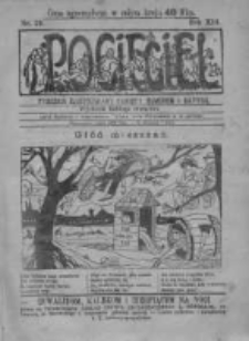Pocięgiel. Tygodnik ilustrowany tknięty humorem i satyrą, 1922, R. 13, Nr 29