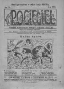Pocięgiel. Tygodnik ilustrowany tknięty humorem i satyrą, 1922, R. 13, Nr 30