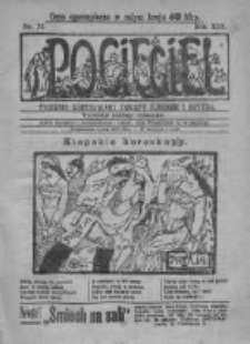 Pocięgiel. Tygodnik ilustrowany tknięty humorem i satyrą, 1922, R. 13, Nr 31