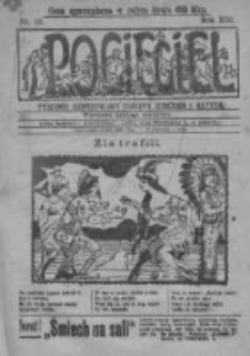 Pocięgiel. Tygodnik ilustrowany tknięty humorem i satyrą, 1922, R. 13, Nr 32