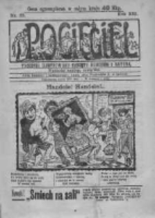 Pocięgiel. Tygodnik ilustrowany tknięty humorem i satyrą, 1922, R. 13, Nr 33