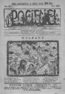 Pocięgiel. Tygodnik ilustrowany tknięty humorem i satyrą, 1922, R. 13, Nr 35