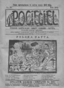 Pocięgiel. Tygodnik ilustrowany tknięty humorem i satyrą, 1922, R. 13, Nr 36