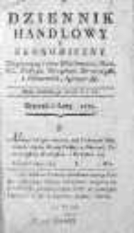 Dziennik Handlowy i Ekonomiczny ... 1789, Nr I-II