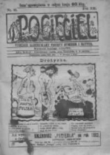 Pocięgiel. Tygodnik ilustrowany tknięty humorem i satyrą, 1922, R. 13, Nr 41