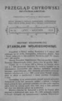 Przegląd Chyrowski. Organ Konwiktu, Sodalicyi konwikt., Chyrowskiego Koła Tow.... 1924, R. [32], Z. 3