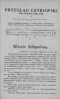 Przegląd Chyrowski. Organ Konwiktu, Sodalicyi konwikt., Chyrowskiego Koła Tow.... 1925, R. 33, Z. 4