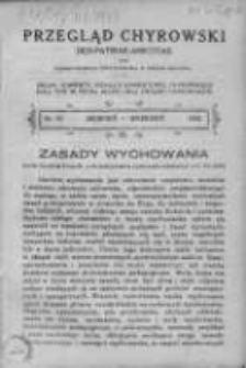 Przegląd Chyrowski. Organ Konwiktu, Sodalicyi konwikt., Chyrowskiego Koła Tow.... 1933, R. 41, Z. 4