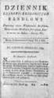 Dziennik Handlowy i Ekonomiczny ... 1789, Nr XI-XII