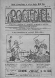 Pocięgiel. Tygodnik ilustrowany tknięty humorem i satyrą, 1922, R. 13, Nr 42
