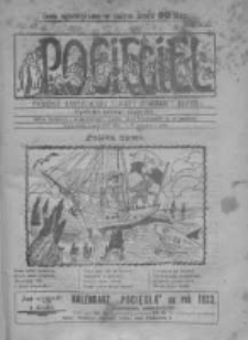 Pocięgiel. Tygodnik ilustrowany tknięty humorem i satyrą, 1922, R. 13, Nr 43