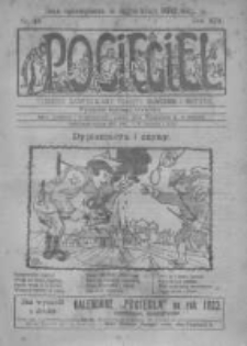 Pocięgiel. Tygodnik ilustrowany tknięty humorem i satyrą, 1922, R. 13, Nr 44