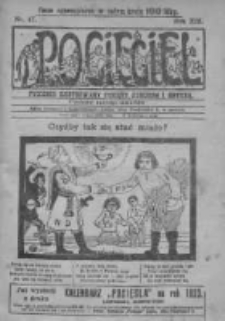 Pocięgiel. Tygodnik ilustrowany tknięty humorem i satyrą, 1922, R. 13, Nr 47
