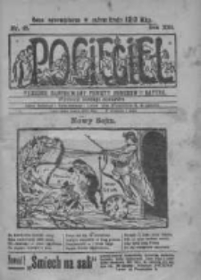 Pocięgiel. Tygodnik ilustrowany tknięty humorem i satyrą, 1922, R. 13, Nr 48