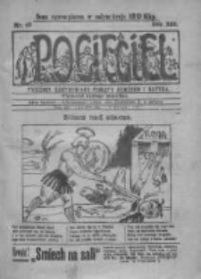 Pocięgiel. Tygodnik ilustrowany tknięty humorem i satyrą, 1922, R. 13, Nr 49