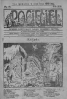 Pocięgiel. Tygodnik ilustrowany tknięty humorem i satyrą, 1922, R. 13, Nr 50