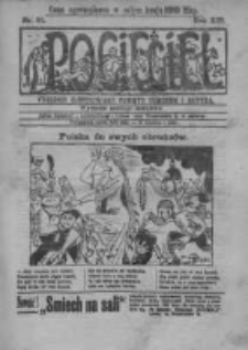 Pocięgiel. Tygodnik ilustrowany tknięty humorem i satyrą, 1922, R. 13, Nr 51