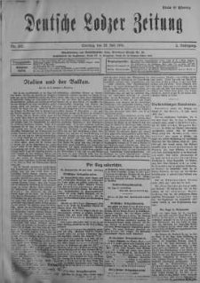 Deutsche Lodzer Zeitung 23 lipiec 1916 nr 202