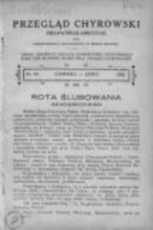 Przegląd Chyrowski. Organ Konwiktu, Sodalicyi konwikt., Chyrowskiego Koła Tow.... 1936, R. 44, Z. 3