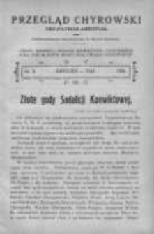 Przegląd Chyrowski. Organ Konwiktu, Sodalicyi konwikt., Chyrowskiego Koła Tow.... 1938, R. 46, Z. 2