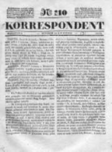 Korespondent, 1835, I, Nr 110