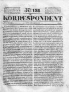 Korespondent, 1835, I, Nr 131