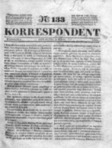 Korespondent, 1835, I, Nr 133