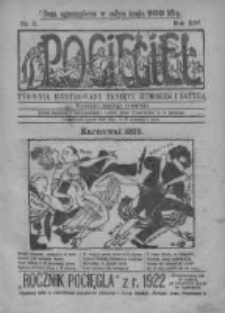 Pocięgiel. Tygodnik ilustrowany tknięty humorem i satyrą, 1923, R. 14, Nr 3
