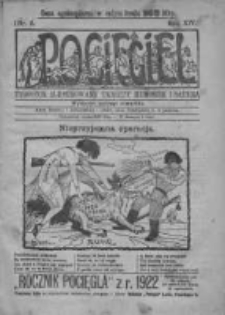 Pocięgiel. Tygodnik ilustrowany tknięty humorem i satyrą, 1923, R. 14, Nr 5