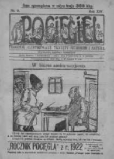 Pocięgiel. Tygodnik ilustrowany tknięty humorem i satyrą, 1923, R. 14, Nr 9