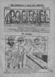 Pocięgiel. Tygodnik ilustrowany tknięty humorem i satyrą, 1923, R. 14, Nr 12