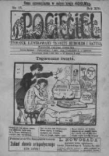Pocięgiel. Tygodnik ilustrowany tknięty humorem i satyrą, 1923, R. 14, Nr 13