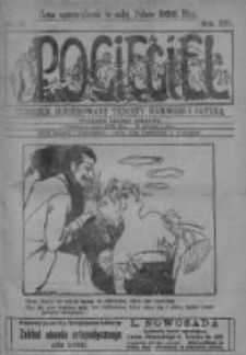 Pocięgiel. Tygodnik ilustrowany tknięty humorem i satyrą, 1923, R. 14, Nr 19