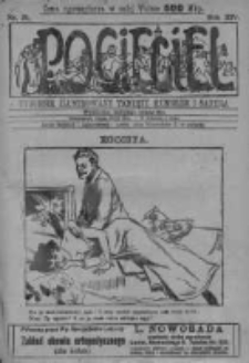 Pocięgiel. Tygodnik ilustrowany tknięty humorem i satyrą, 1923, R. 14, Nr 21