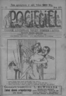Pocięgiel. Tygodnik ilustrowany tknięty humorem i satyrą, 1923, R. 14, Nr 22