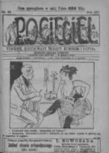 Pocięgiel. Tygodnik ilustrowany tknięty humorem i satyrą, 1923, R. 14, Nr 25