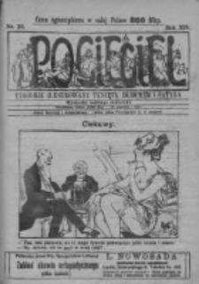 Pocięgiel. Tygodnik ilustrowany tknięty humorem i satyrą, 1923, R. 14, Nr 26