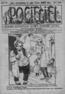 Pocięgiel. Tygodnik ilustrowany tknięty humorem i satyrą, 1923, R. 14, Nr 27