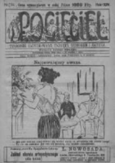 Pocięgiel. Tygodnik ilustrowany tknięty humorem i satyrą, 1923, R. 14, Nr 31