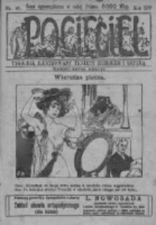 Pocięgiel. Tygodnik ilustrowany tknięty humorem i satyrą, 1923, R. 14, Nr 41