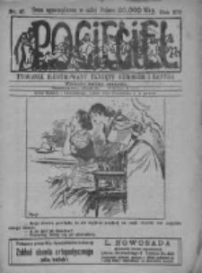 Pocięgiel. Tygodnik ilustrowany tknięty humorem i satyrą, 1923, R. 14, Nr 47