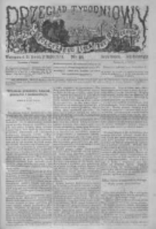 Przegląd Tygodniowy Życia Społecznego Literatury i Sztuk Pięknych 1874, R.IX, Nr 18