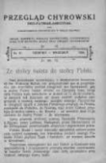 Przegląd Chyrowski. Organ Konwiktu, Sodalicyi konwikt., Chyrowskiego Koła Tow.... 1938, R. 46, Z. 4